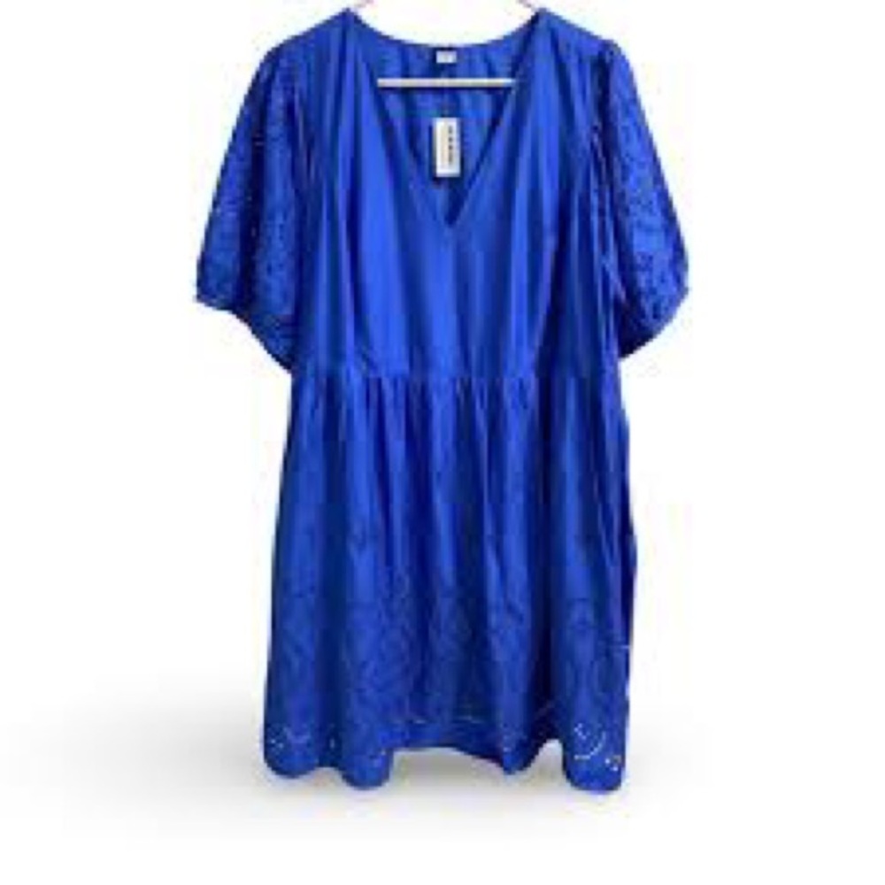 Old Navy Vibrant Blue Tee